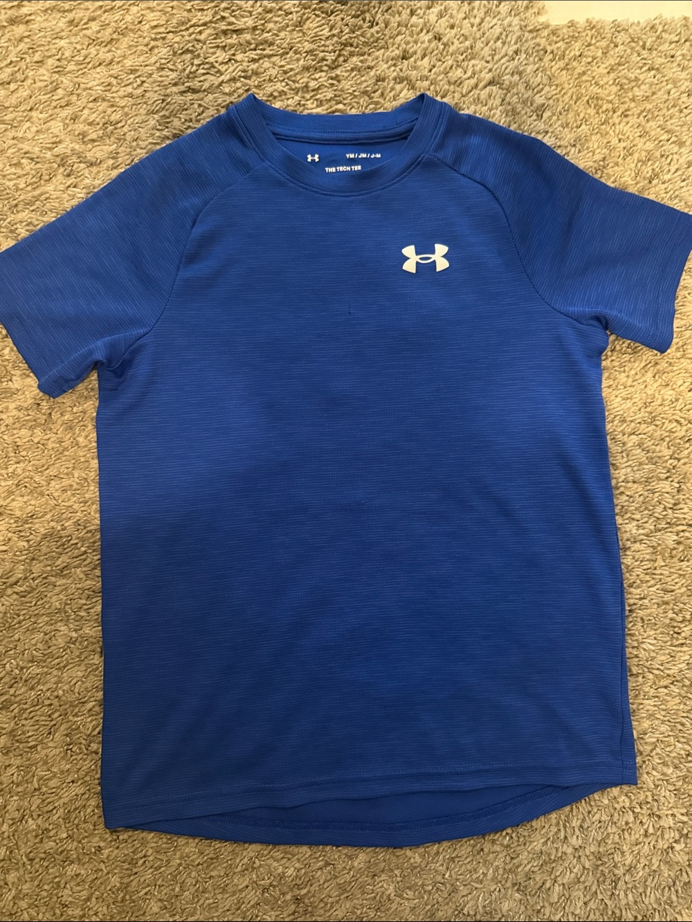 Under Armour Royal Blue Short Sleeve Performance Tee Medium